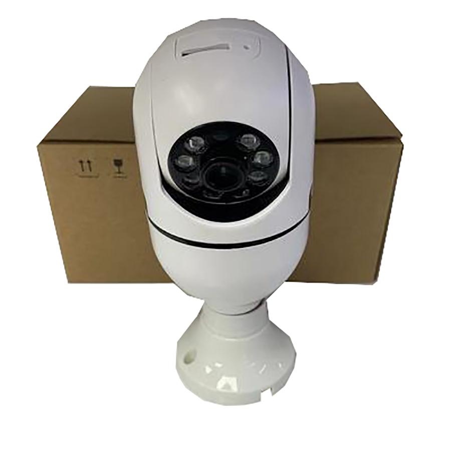 360° WiFi Kamera Glühbirne Sicherheit Heimkamera Kabellos
