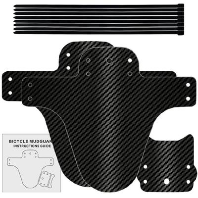 Mud Guard Folding Bikes Mudguard Bicycles Mudguards for Front and Rear Mounting