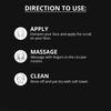 Man Code Charcoal Scrub For Men Deep Cleansing Gentle Exfoliator Fresh Refreshing Detoxifying Skin Activated Bamboo Charcoal Extract 100 gm (Pack