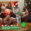 1PC 2025  Christmas Gift Exchange Dice - 12-sided (D12) Party Game with Elves and Snowflake Designs