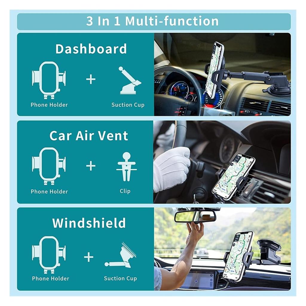 Handy Autohalterung Langer Arm Saugnapf Saugfuß Halter Ständer Handy Mobiltelefon Unterstützung Hülle(Saugnapf-Typ)