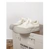 Lace-up bread little white shoes women's Korean version comfortable sports fluffy muffin thick sole ugly cute soft sole heightening big head sho
