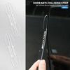 SUK3 4PCS Car Door Edge Guards Anti-Scratch Protector For Mercedes Benz AMG GLC GLB GLE CLA W206 W204 W205 W212 W213 W169 Accessories