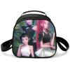 KPOP Witch Hunters Printed Cartoon Student Warm Lunch Bag Messenger Bag