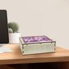 Diamond Painting Storage Box Wooden Box DIY 5D Diamond Painting Jewelry Box Diamond Painting Container Box for Women