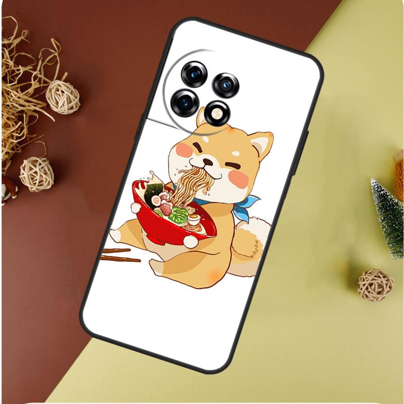 Cute Shiba Inu For OnePlus Nord CE 4 3 2 Lite N20 N30 9 10 Pro 8T 9RT 10T 10R 13R 12R 11 12 13 Phone Case
