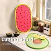 Cutting Board Watermelon Avocado Double-Sided Cute Fruits Vegetable Cutting Board Chopping Board Kit