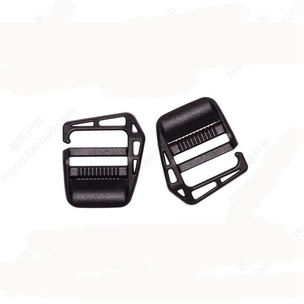 2pcs Plastic Webbing Strap Buckle 20/25/38mm Outdoor Camping Tool Release Hook  Sport Bag Parts