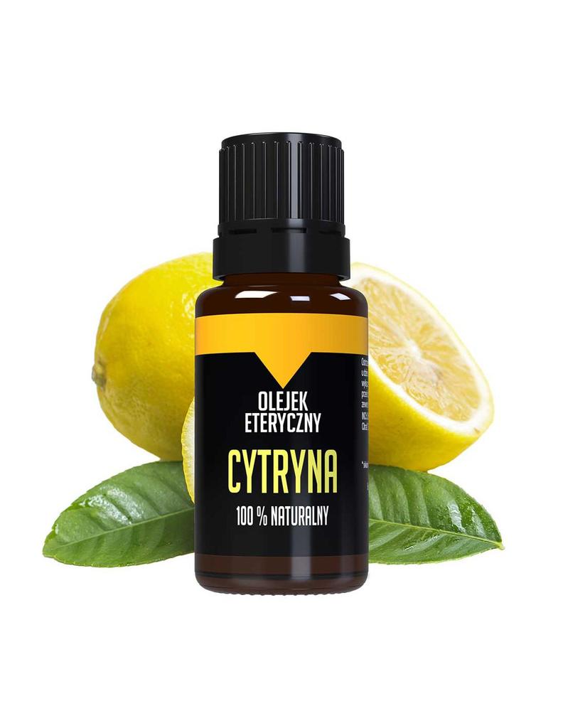 LEMON 10 Ml NATURAL ESSENTIAL OIL