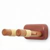 Suporte de Parede para Guitarra de Madeira Resistente a Arranhões para Estúdio de Música, Guitarristas