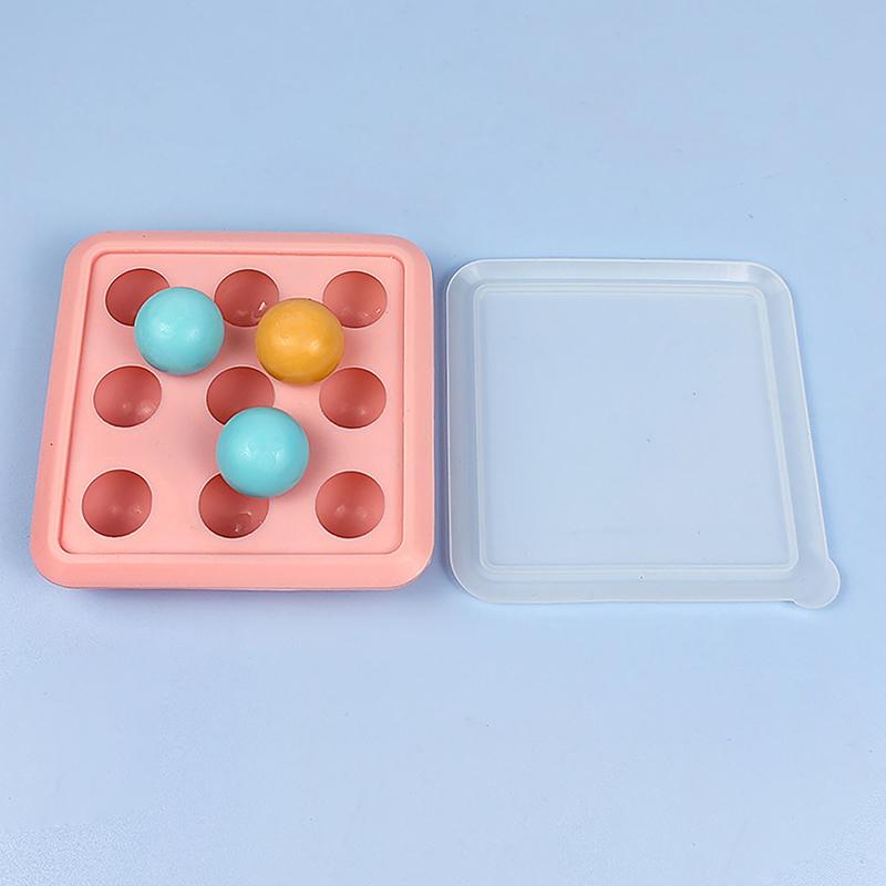 9/16/25/36 Gniazd Okrągłe Kulki Formy do Czekolady z Pokrywką Silikonowe Spożywcze Nieprzywierające Cukierki Ciasto Kostki Lodu Akcesoria do Pieczenia
