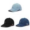 Letter C Embroidered Baseball Cap With Sun Protection For Casual Spring Wear