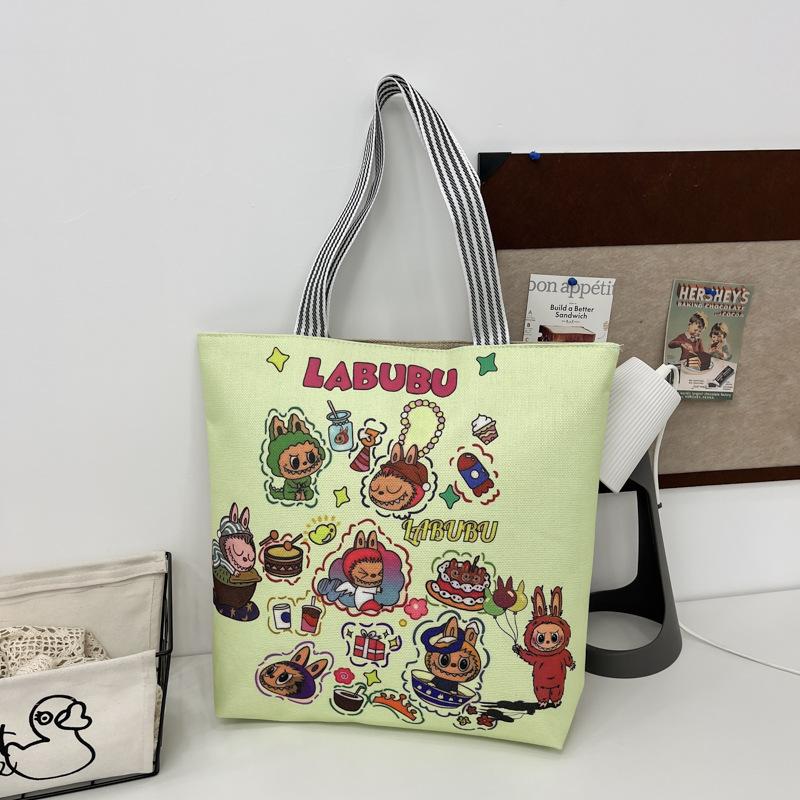 

Трехмерная сумка Рождественская сумка-тоут Большая вместимость Мультяшная сумка для хранения Сумка для учебников