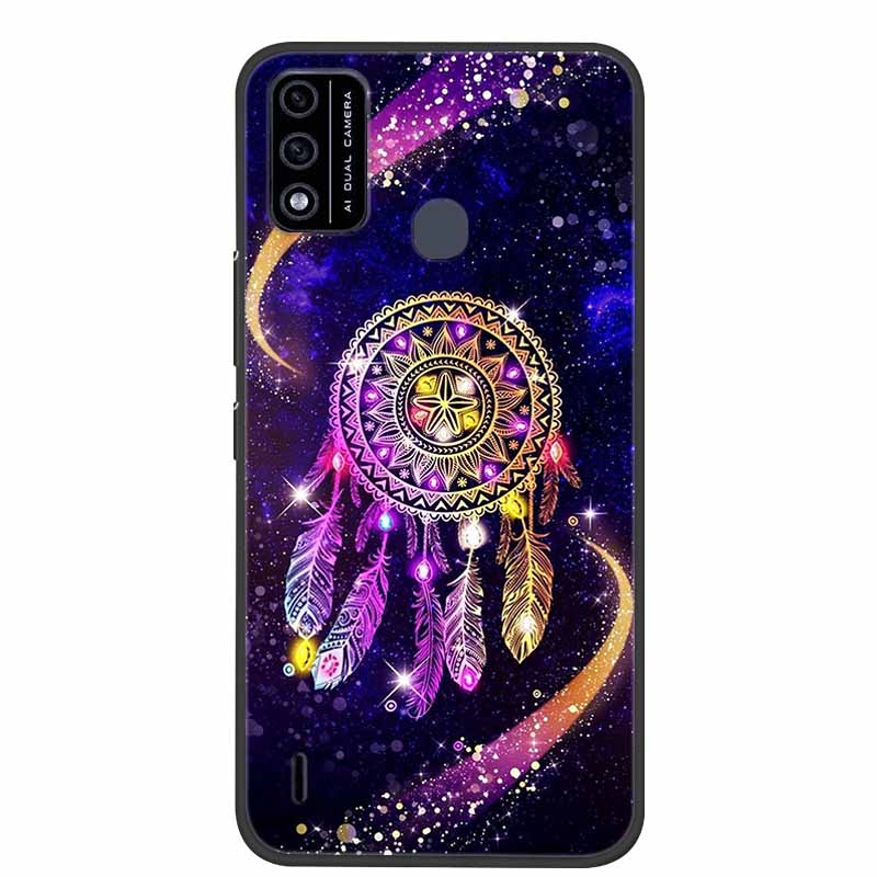 For Itel A48 Case Soft Silicone Cool Cartoon Case For ItelA48 Back Cover for ITEL A 48 Cases Fashion TPU Phone Fundas New Capa