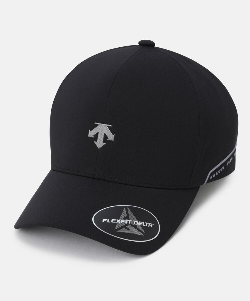 DESCENTE Training Logo Ball Cap Black Sr323Tcp72