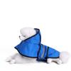 Lightweight Waterproof Rainwear Small To Large Dogs and Puppies Ponchos Hood Reflective Strip Rainwear with Hood