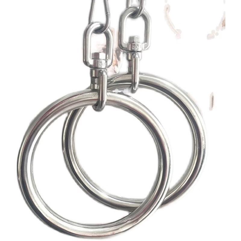 Tiemuyun Fitnessringe aus Edelstahl