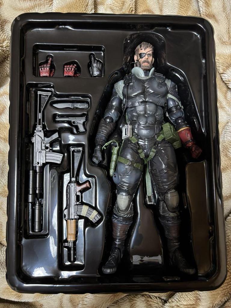 [USED] Play Arts Kai Metal Gear Solid V Snake Sneaking Suit ver.