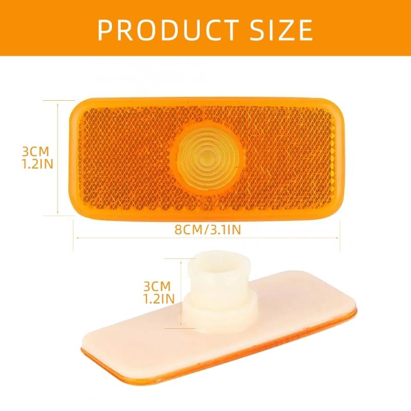 High Efficiency Width Indicators Turn Signal and Side Marker Light Suitable for Transit MK6 MK7 1671689 Enhanced Safety