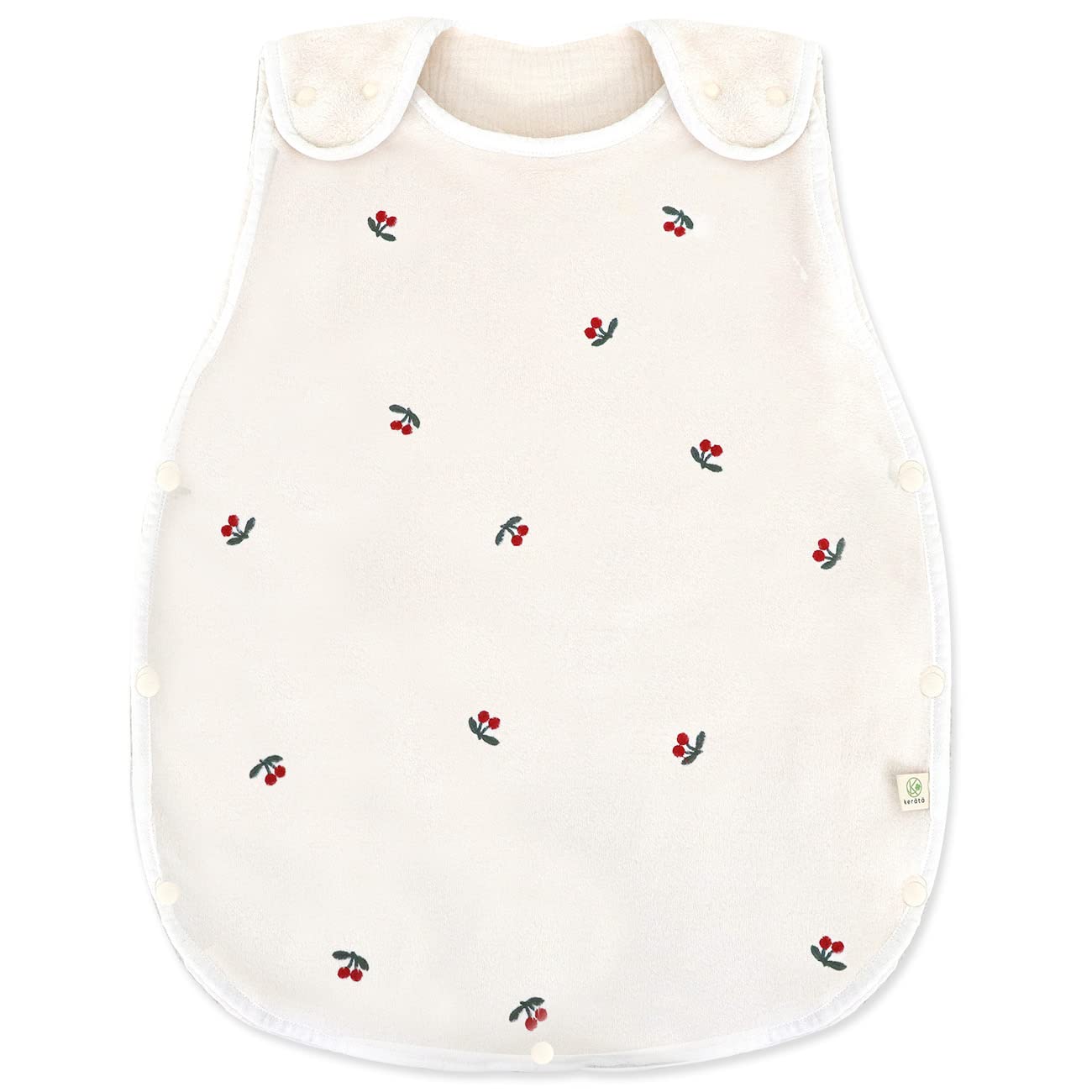 

Keratta Fluffy Ibul Sleeper for Winter Babies and Kids (Inner Gauze Absorbs Night Sweats (Registered Utility Model)) Ages 0-7