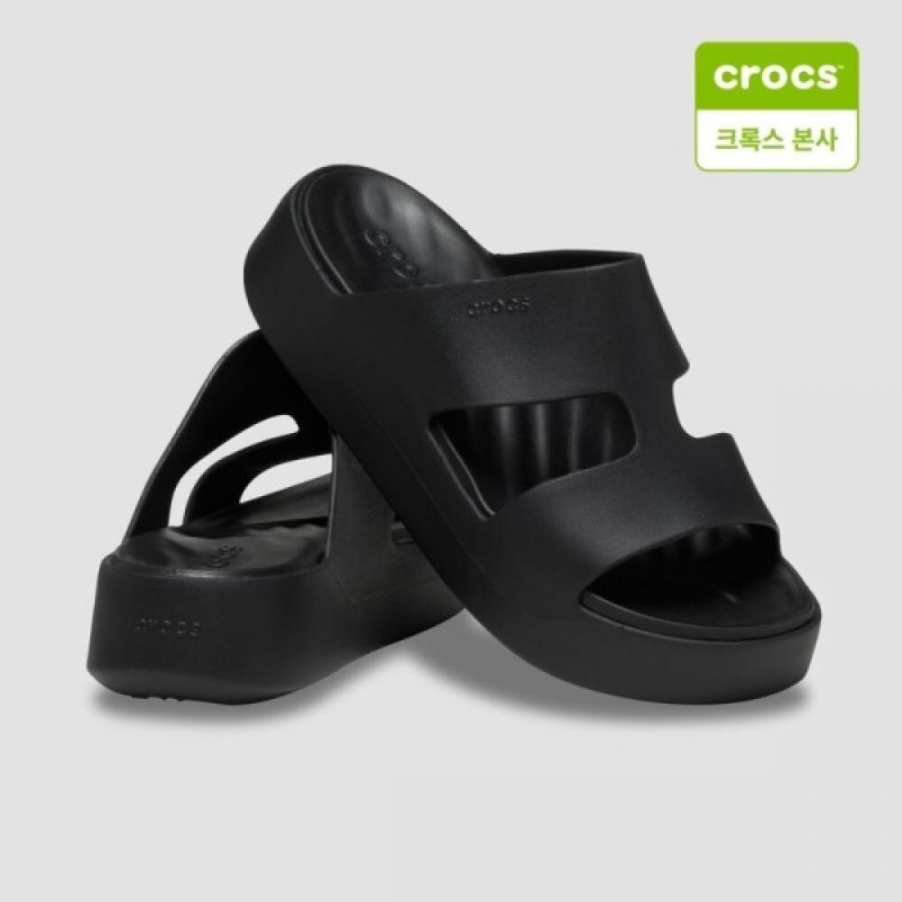 Crocs Getaway Platform H Strap Sandal 209409 001