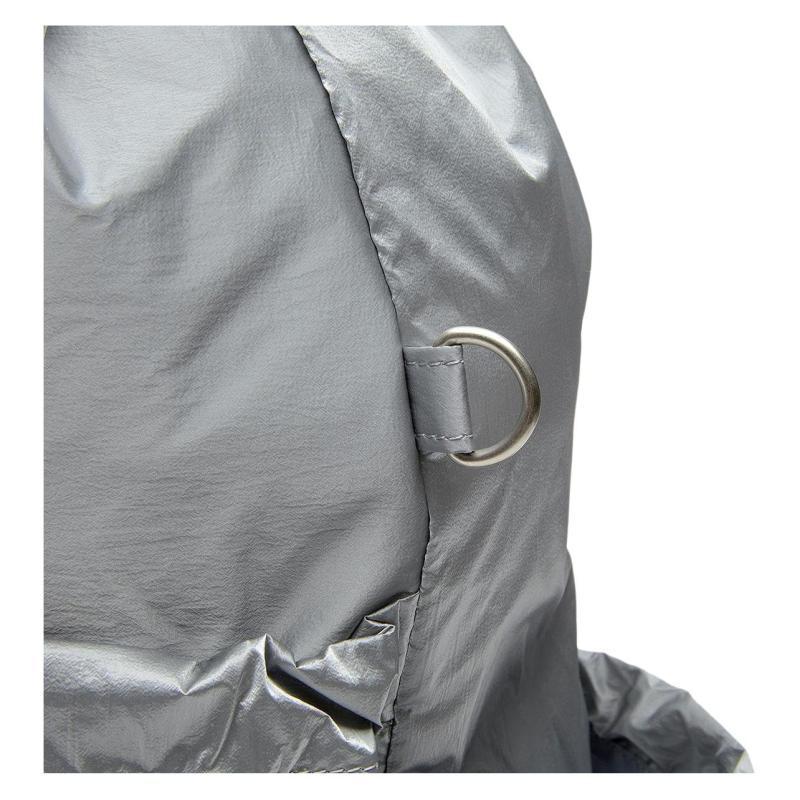 New Balance Nylon Backpack Unisex Silver New Balance NBGCEF70491