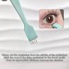 Precise Professional Makeup Tool Lash Applicator Tool Eyelash Cluster Non Slip Applicator Tweezers for Travel Salon Separating