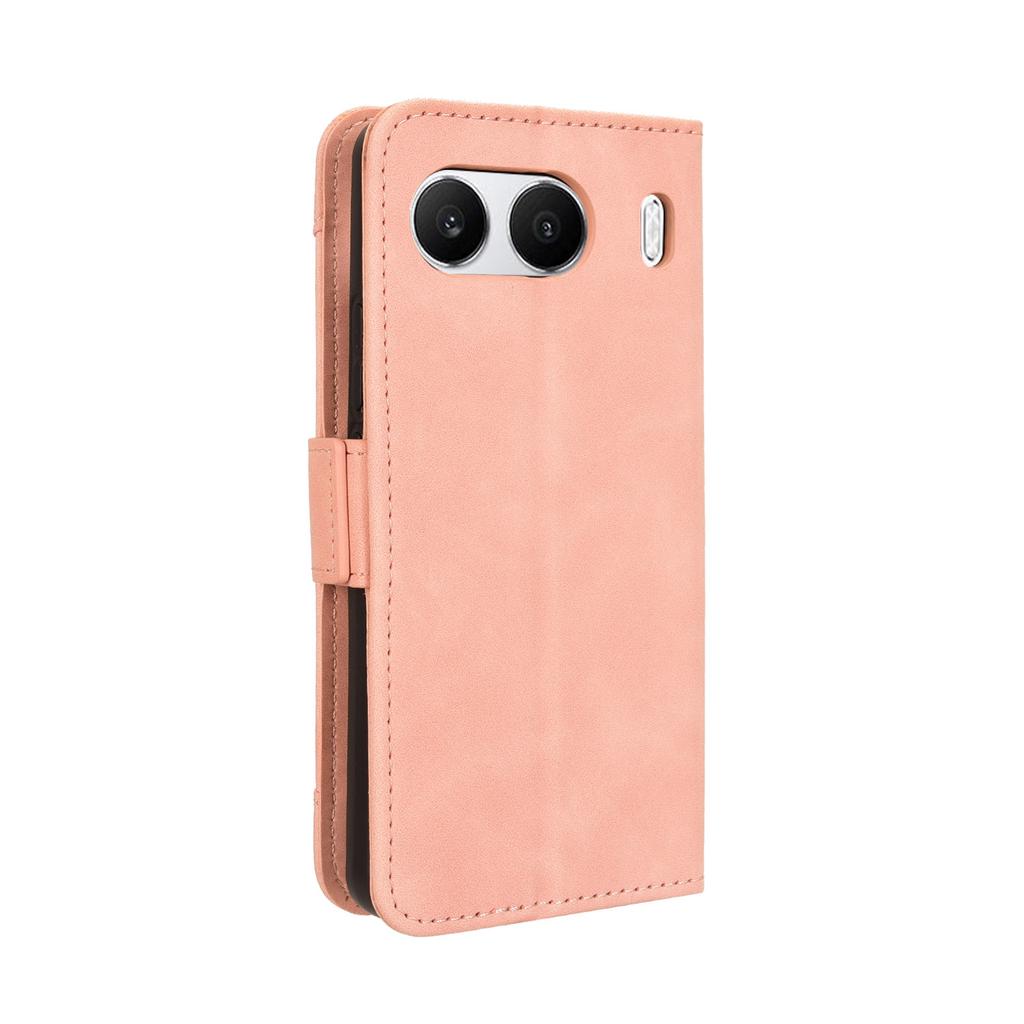 Für OnePlus Nord 4 Hülle PU Leder Handyhülle mit Geldbörse Mehrere Kartenfächer
