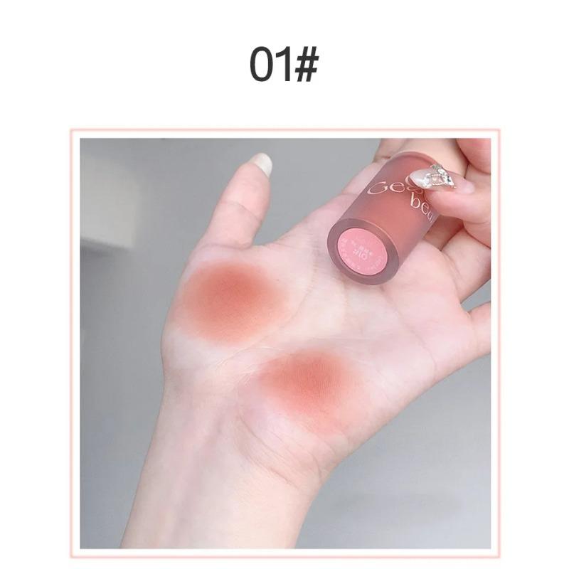 Gege Bear Smooth Multi-purpose Cream Expansion Color Blush Eye Shadow Not Easy To Fade Nude Matte Velvet Lip Glaze