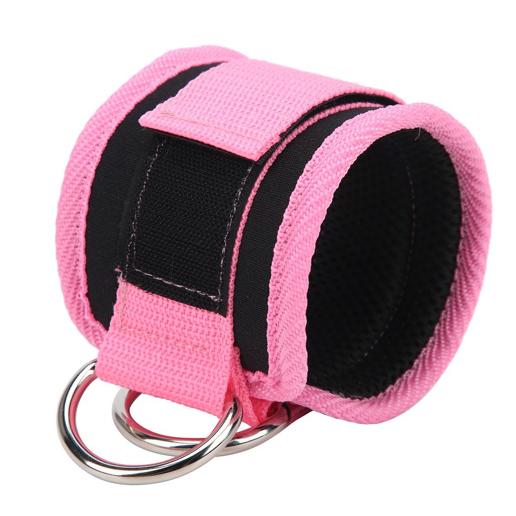 Fitness Ankle Straps for Cable NaMachine Double DRing   Neoprene Ankle Straps(Black )