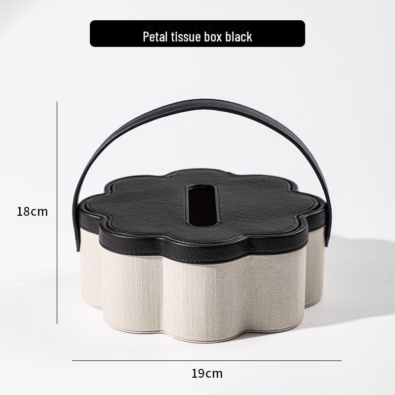 miflame Petal Design Tissue Box