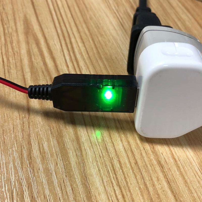 3.7V USB Charging Cable JST 2.54mm 2Pin Plug to USB Connector Lithium Battery Charger for RC Aircraft Helicopter Toys