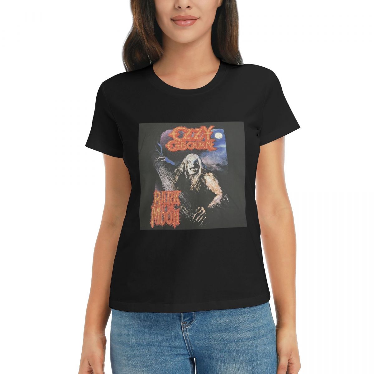 

Women TShirt Spencers Unisexs Ozzy Osbourne Merch Summer Short Sleeve Tees ONeck Cotton T Shirts Clothes Tops Streetwear XXL
