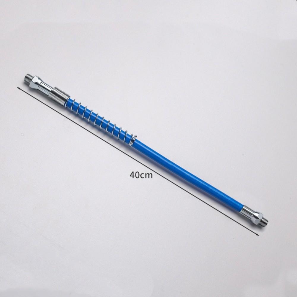 Flexible Grease Hose Spring Protection High Pressure Grease Hose Agricultural Machines