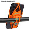 Silikon-Handyhalter für Fahrräder und Motorräder