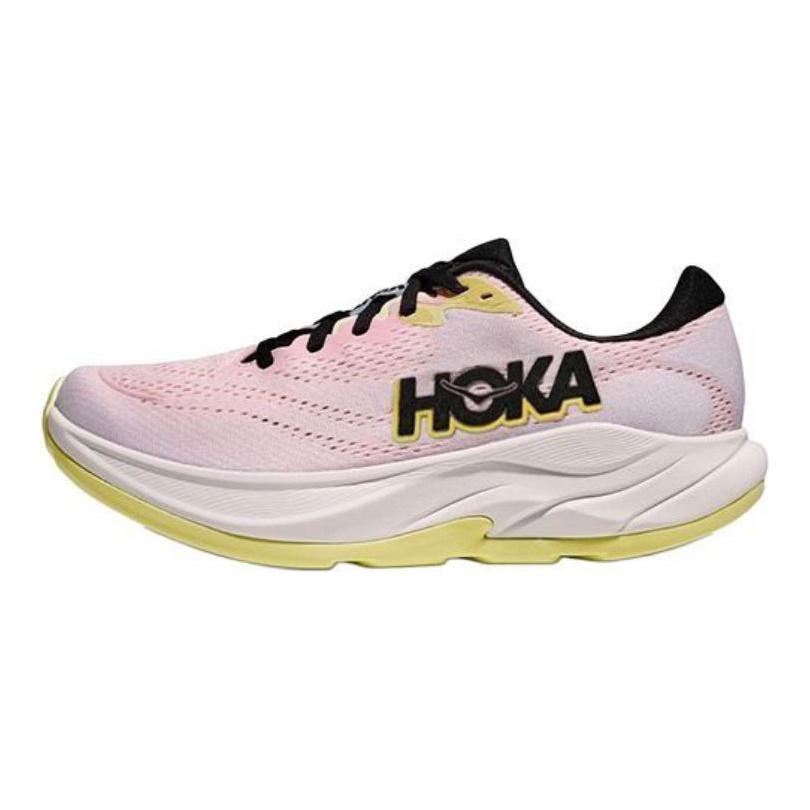 HOKA Rincon 4 Garofano Scarpe da Ginnastica da Donna Rosa Starlight-Glow 1155131-CTNS