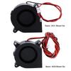 Extruder Black 2-pin Centrifugal Blower Cooling Radiator Cooling Fan 3D Printer Cooling Fan