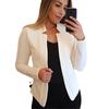 2025 Fall/Winter Women's Casual Solid Color Commuting Blazer