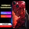 Kvaliteetne Anime stiilis LED-valgustusega ümbris – Helendav kate IPhone'ile ja Samsungile