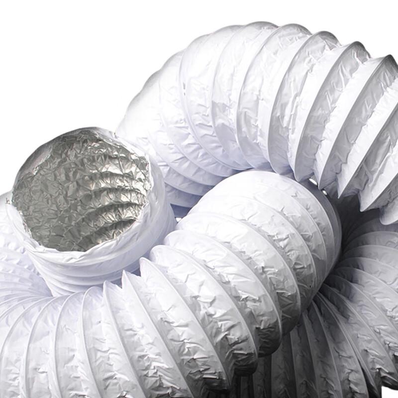 Jucheng PVC Aluminum Foil Composite Duct