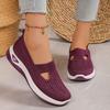 Casual Womens Breathable Mesh Slipon Shoes For Summer Comfort And Walking
