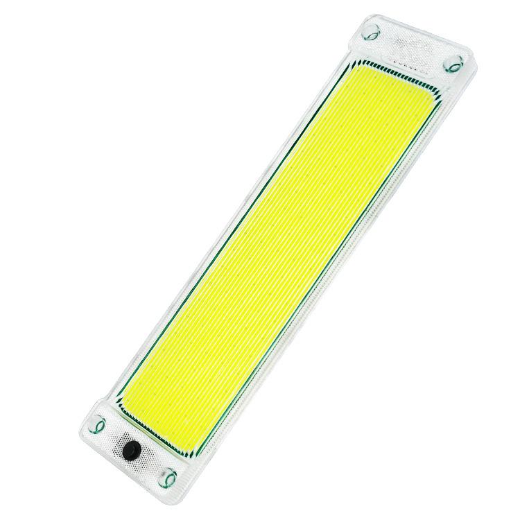 12-24VCOB Compartment Lamp Panel Waterproof Caravan Motor Auto COB Panel LED Interior Light Bar Others Car Light Accessories