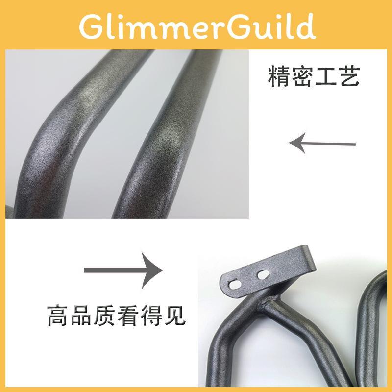 Motorcycle Advanced Crash Bar For Kawasaki Z900rs Retro Bike Custom Safety Features
