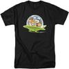 Popfunk Classic Die Jetsons Familie Cruising Unisex Erwachsenen T-Shirt