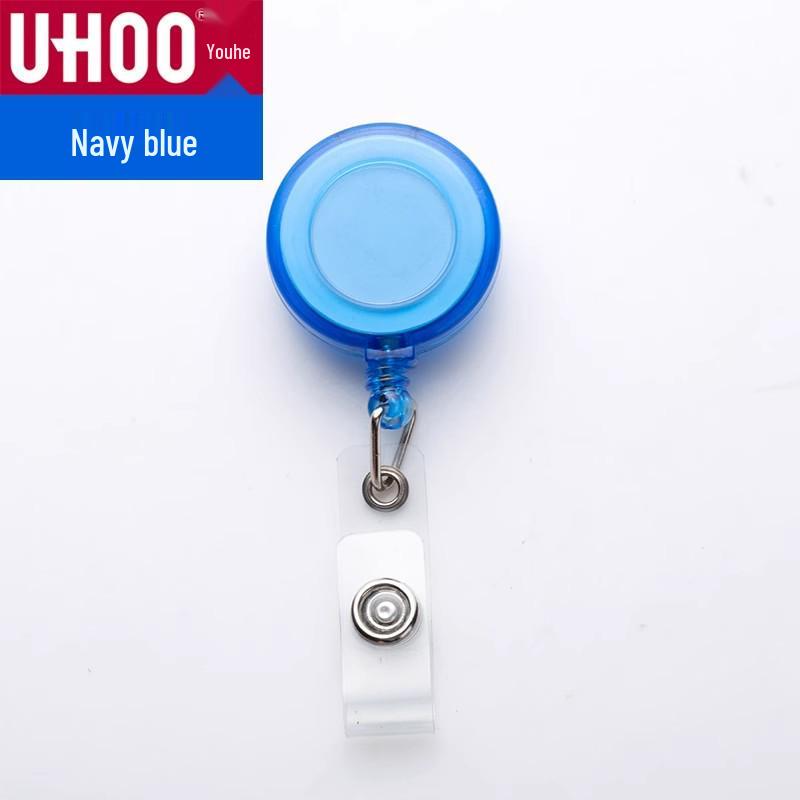 Youhe Retractable ID & Card Holder Clip