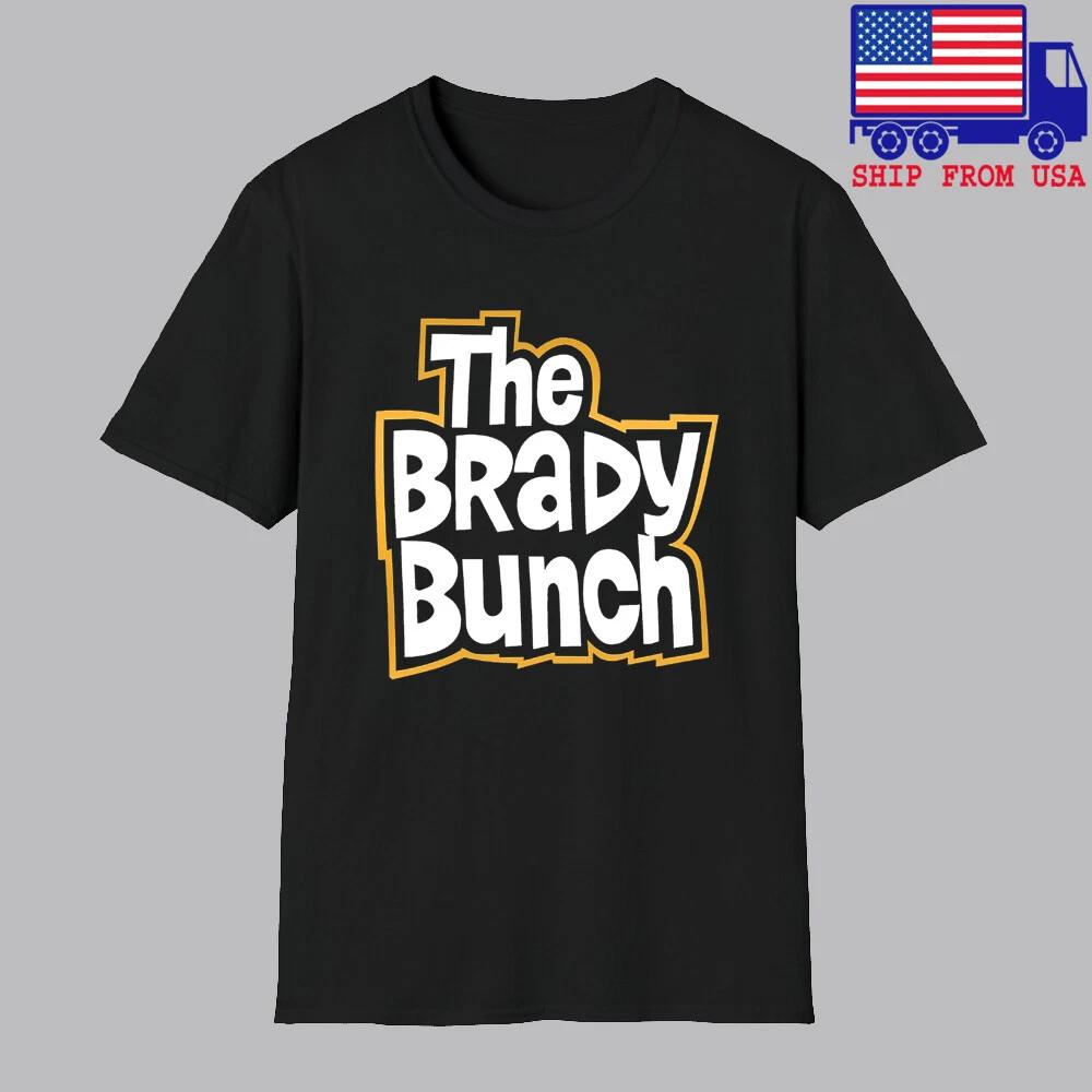 The Brady Bunch Movie TV Show Men s Black Size S-5XL 4XL
