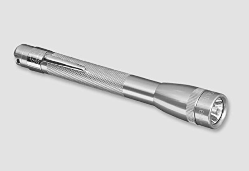 

MAG-LITE Mini Maglite 2AAA LED Box Silver синій