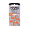 Rayovac A13 Hearing Aid Batteries - Authentic PR48 Button Cells, UK Import