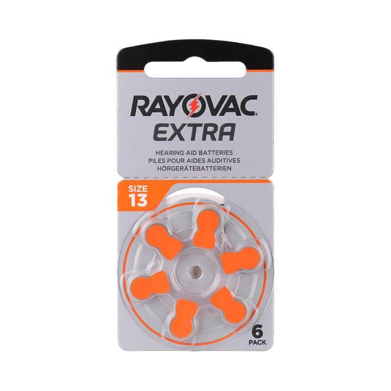Rayovac A13 Hearing Aid Batteries - Authentic PR48 Button Cells, UK Import