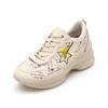 Misope Women Ugly Shoes Lettering 7cm 2color 012130009